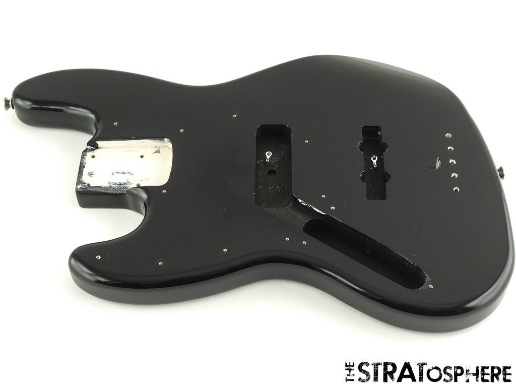LEFTY Fender Squier Classic Vibe 70s J Jazz Bass BODY Guitar Parts Black