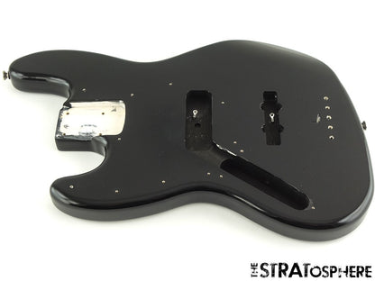 LEFTY Fender Squier Classic Vibe 70s J Jazz Bass BODY Guitar Parts Black