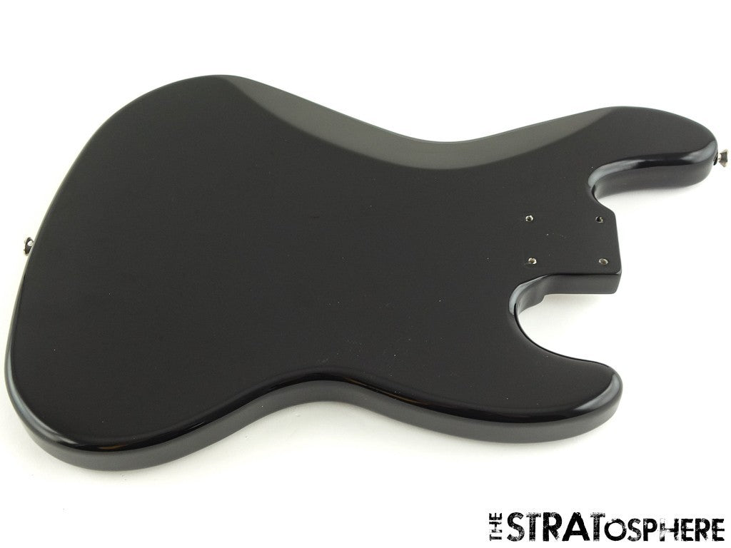 LEFTY Fender Squier Classic Vibe 70s J Jazz Bass BODY Guitar Parts Black