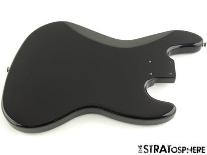 LEFTY Fender Squier Classic Vibe 70s J Jazz Bass BODY Guitar Parts Black