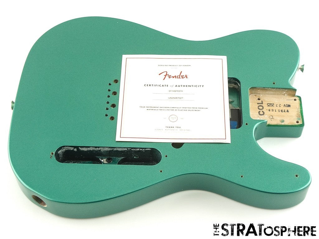 Fender American Professional Classic Hotshot Tele, BODY Faded Sherwood Green