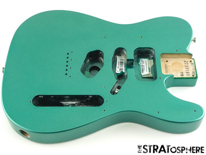 Fender American Professional Classic Tele BODY Faded Sherwood Green Metallic