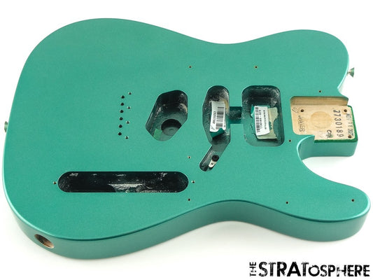 Fender American Professional Classic Tele BODY Faded Sherwood Green Metallic