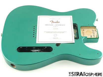 Fender American Professional Classic Tele BODY Faded Sherwood Green Metallic