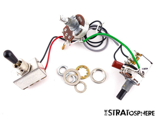 Fender Custom Telecaster POTS, 3 Position SWITCH + COIL TAP, Toggle FMT Tele