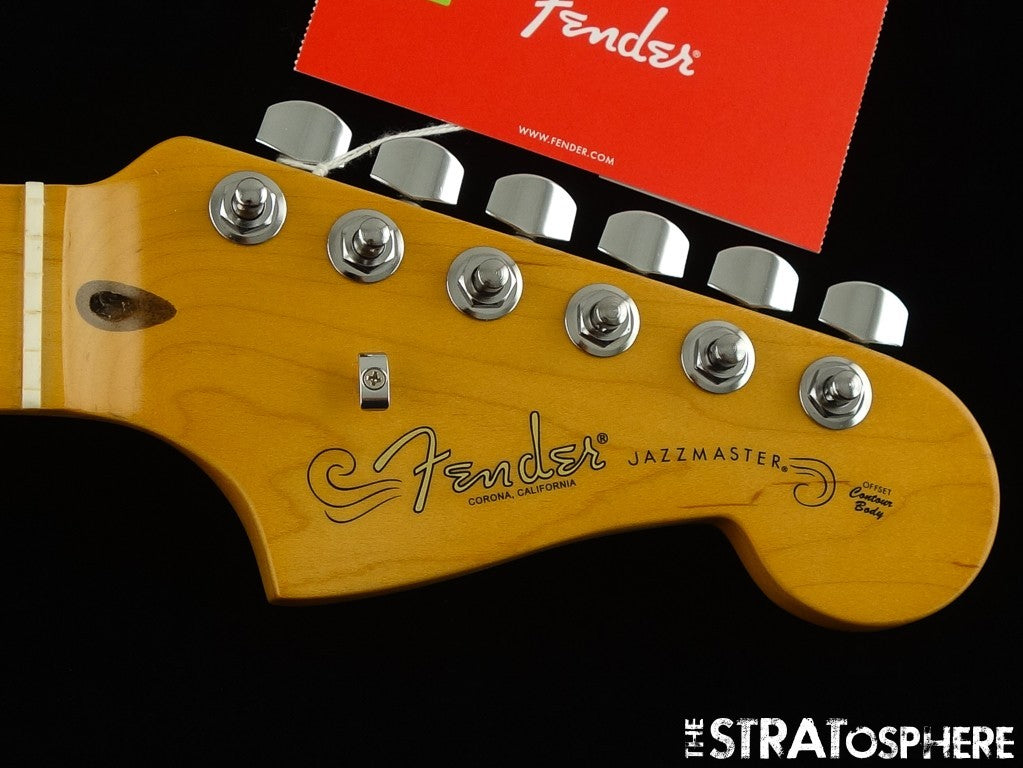 Fender American Professional II Jazzmaster NECK w/ TUNERS, Deep ''C'' Pro II Maple