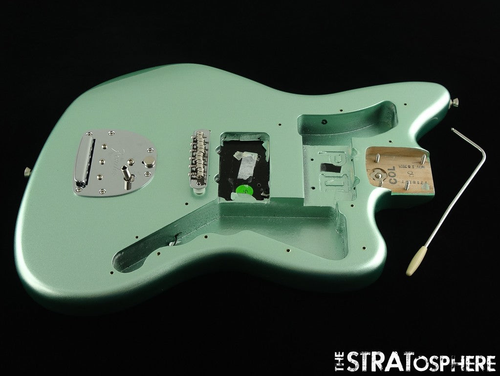 Fender American Professional II Jazzmaster BODY + HARDWARE Mystic Surf Green