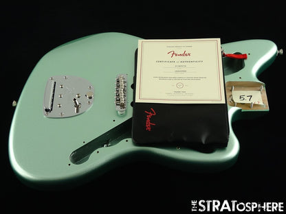Fender American Professional II Jazzmaster BODY + HARDWARE Mystic Surf Green