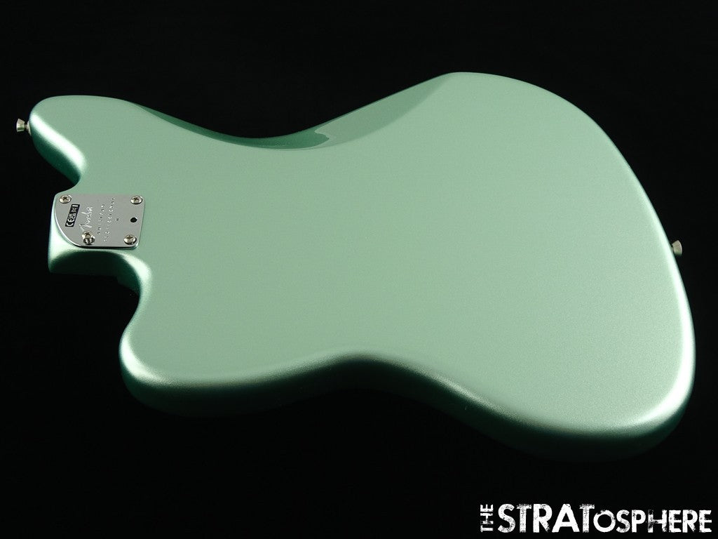 Fender American Professional II Jazzmaster BODY + HARDWARE Mystic Surf Green