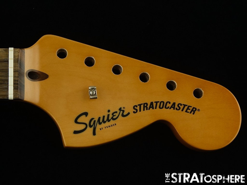 Fender Squier Classic Vibe 70s Strat NECK Stratocaster Guitar, ''C'' Shaped Laurel