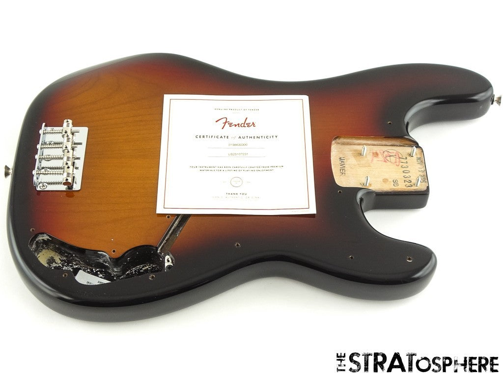 Fender American Professional Classic Precision P Bass BODY + HARDWARE 3TS