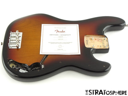 Fender American Professional Classic Precision P Bass BODY + HARDWARE 3TS