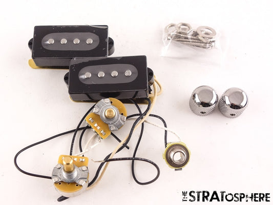 Fender American Professional Classic Precision P Bass PICKUPS POTS + KNOBS!