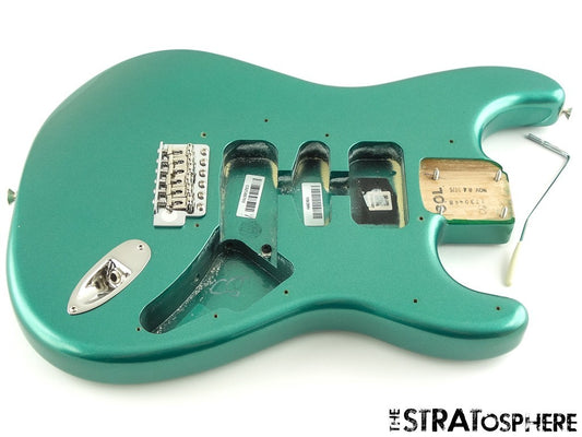 Fender American Professional Classic Strat BODY +HARDWARE Faded Sherwood Green