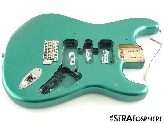 Fender American Professional Classic Strat BODY +HARDWARE, Faded Sherwood Green