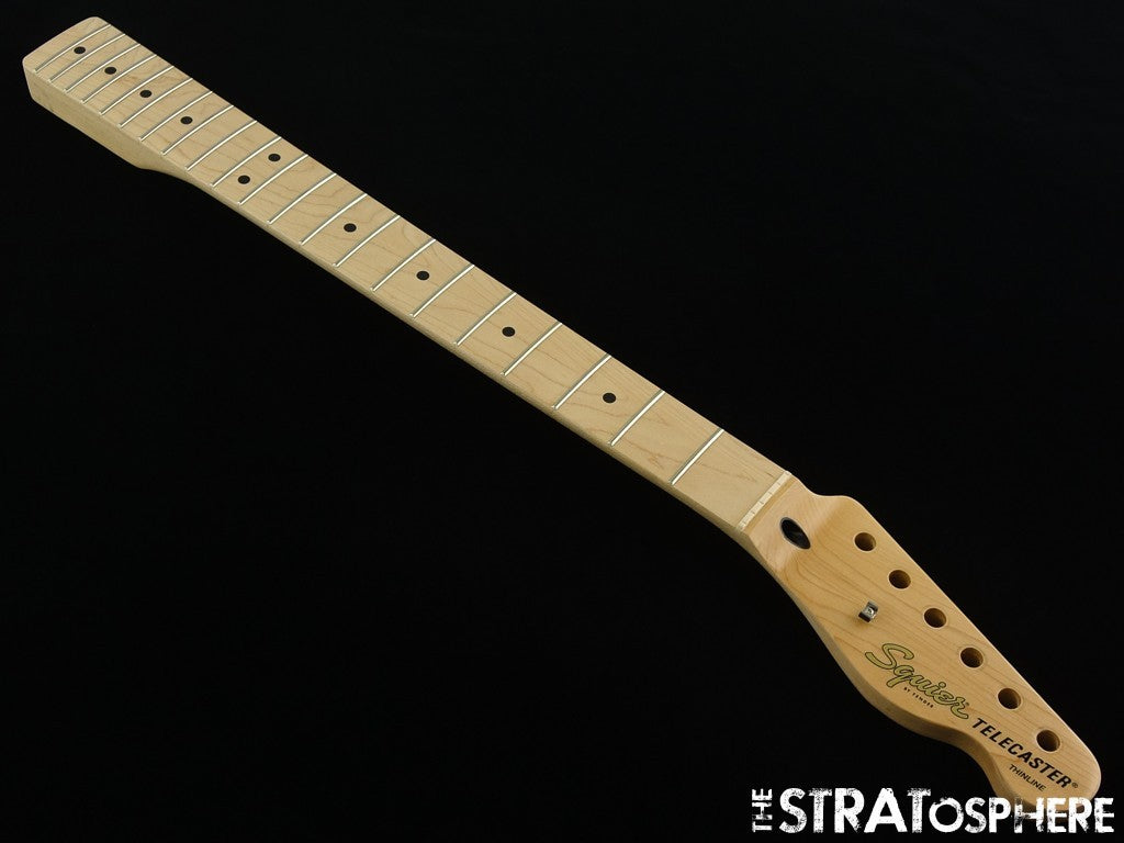 Fender Squier Affinity Series Telecaster Thinline NECK Tele, MN Maple