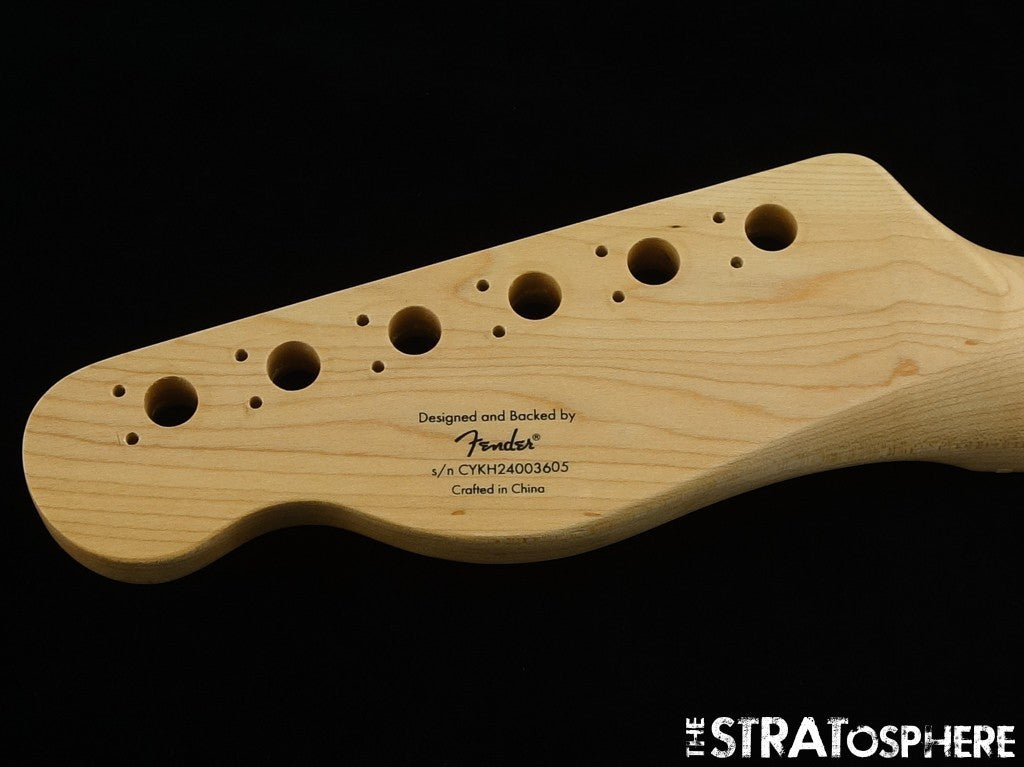 Fender Squier Affinity Series Telecaster Thinline NECK Tele, MN Maple