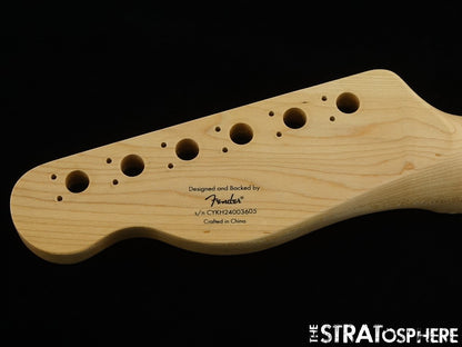 Fender Squier Affinity Series Telecaster Thinline NECK Tele, MN Maple