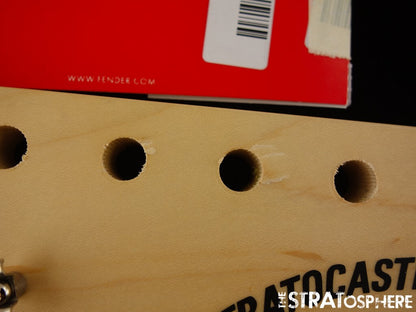 Fender Ltd. Tom Delonge Stratocaster Strat, NECK, ''C'' Shape Rosewood, $10 OFF