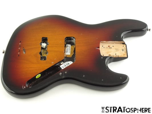 Fender American Professional II Jazz J Bass BODY, USA Sunburst 3TS