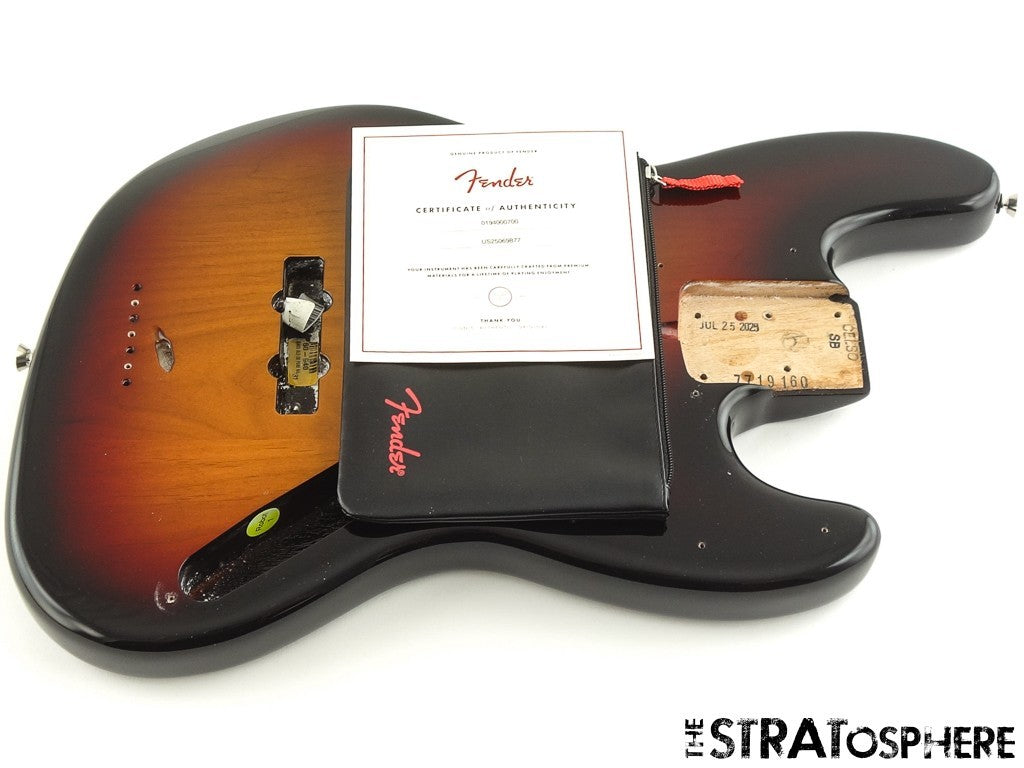 Fender American Professional II Jazz J Bass BODY, USA Sunburst 3TS
