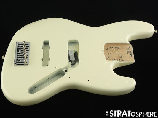 Fender American Professional II Jazz Bass V 5 BODY + HARDWARE Olympic White