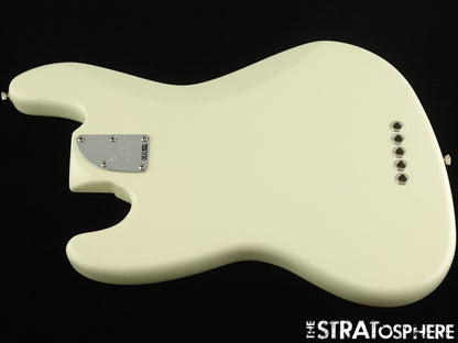 Fender American Professional II Jazz Bass V 5 BODY + HARDWARE Olympic White