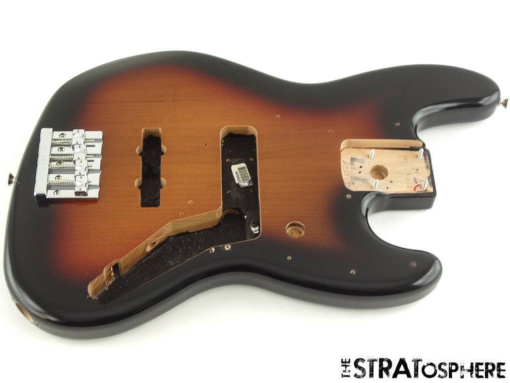 Fender Player II Modified Active Jazz Bass BODY + HARDWARE, 3TS