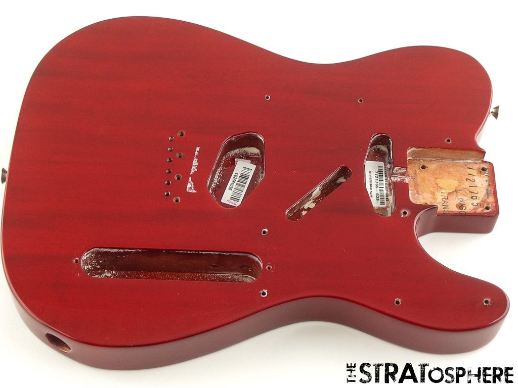 Fender AV II American Vintage 1963 Telecaster BODY, 63 Tele Mahogany CRT