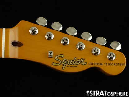 Fender FSR Squier Classic Vibe Custom Tele NECK & TUNERS, Telecaster, Maple!