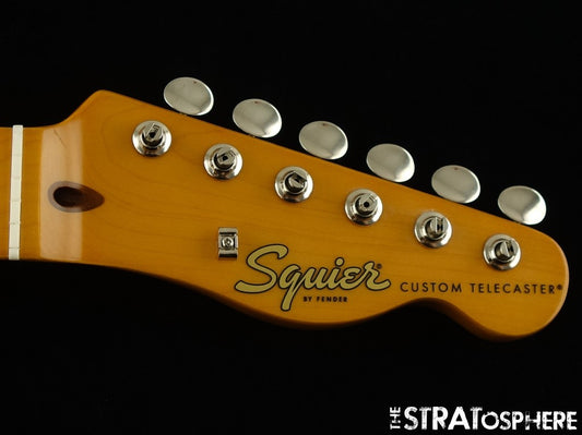 Fender FSR Squier Classic Vibe Custom Tele NECK & TUNERS, Telecaster, Maple!