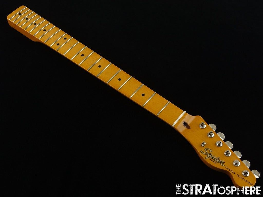 Fender FSR Squier Classic Vibe Custom Tele NECK & TUNERS, Telecaster, Maple!