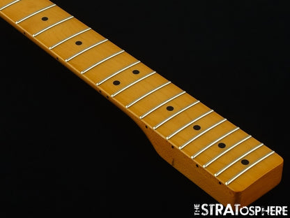 Fender FSR Squier Classic Vibe Custom Tele NECK & TUNERS, Telecaster, Maple!