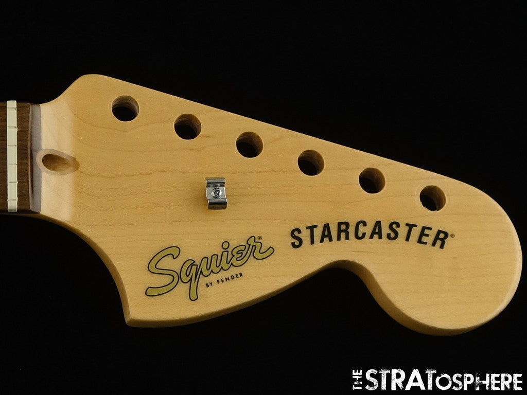 Fender Squier Affinity Starcaster Deluxe NECK ''C'' 9.5'', LRL Laurel