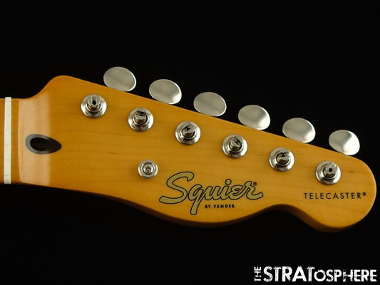 Fender Squier Classic Vibe 50s Telecaster NECK w/ TUNERS 1950s, Tele, Maple