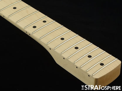 Fender Squier Sonic Series Strat, NECK & TUNERS Guitar Part MN Maple!
