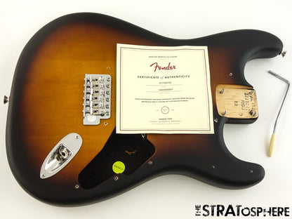 American Performer Fender Strat, BODY & HARDWARE, Pine 2TS Sunburst CLOSEOUT
