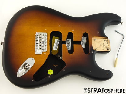 American Performer Fender Strat, BODY & HARDWARE, Pine 2TS Sunburst CLOSEOUT