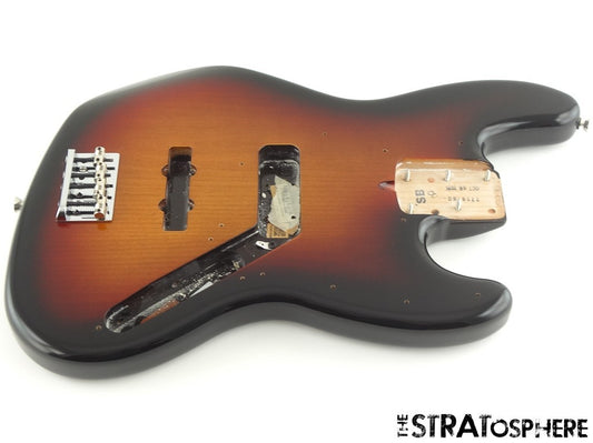 Fender American Professional II Jazz Bass, BODY w/ HARDWARE, 3TS