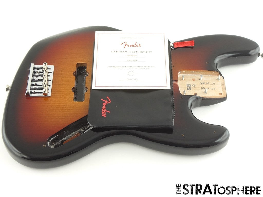 Fender American Professional II Jazz Bass, BODY w/ HARDWARE, 3TS