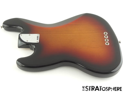 Fender American Professional II Jazz Bass, BODY w/ HARDWARE, 3TS