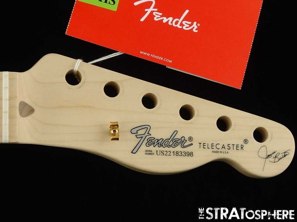 USA Fender JAMES BURTON Telecaster Tele, NECK Maple Satin, 60s ''U'' Shape