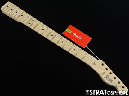 USA Fender JAMES BURTON Telecaster Tele, NECK Maple Satin, 60s ''U'' Shape