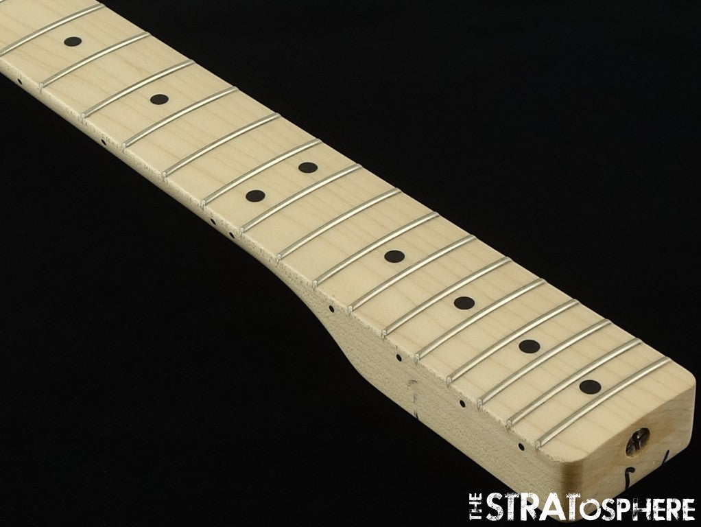 USA Fender JAMES BURTON Telecaster Tele, NECK Maple Satin, 60s ''U'' Shape