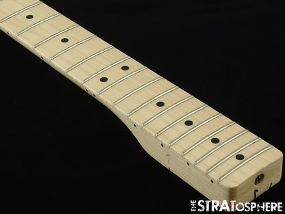USA Fender JAMES BURTON Telecaster Tele, NECK Maple Satin, 60s ''U'' Shape