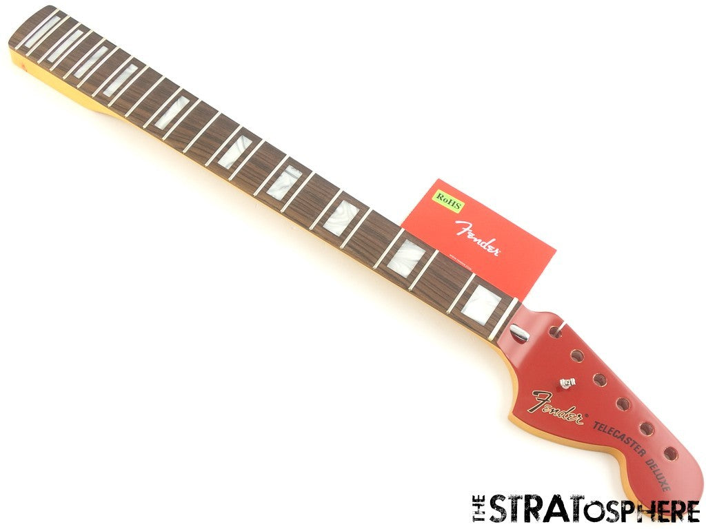 USA Fender Chris Shiflett Cleaver Tele Deluxe NECK, Rosewood ''C''
