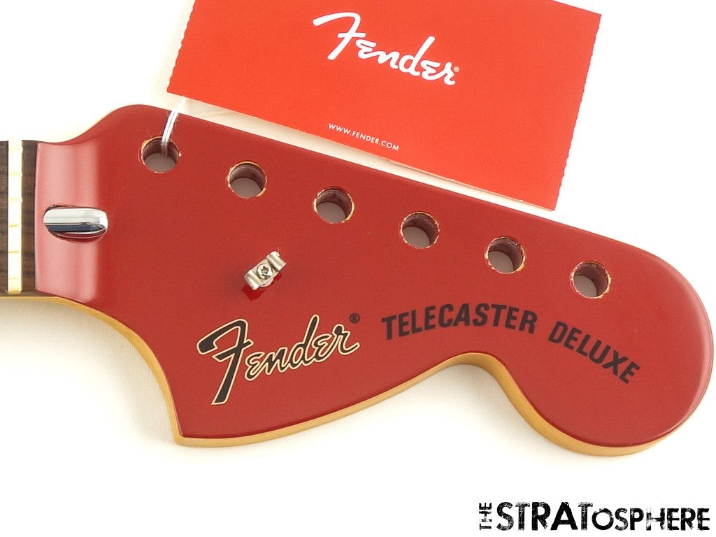USA Fender Chris Shiflett Cleaver Tele Deluxe NECK, Rosewood ''C''