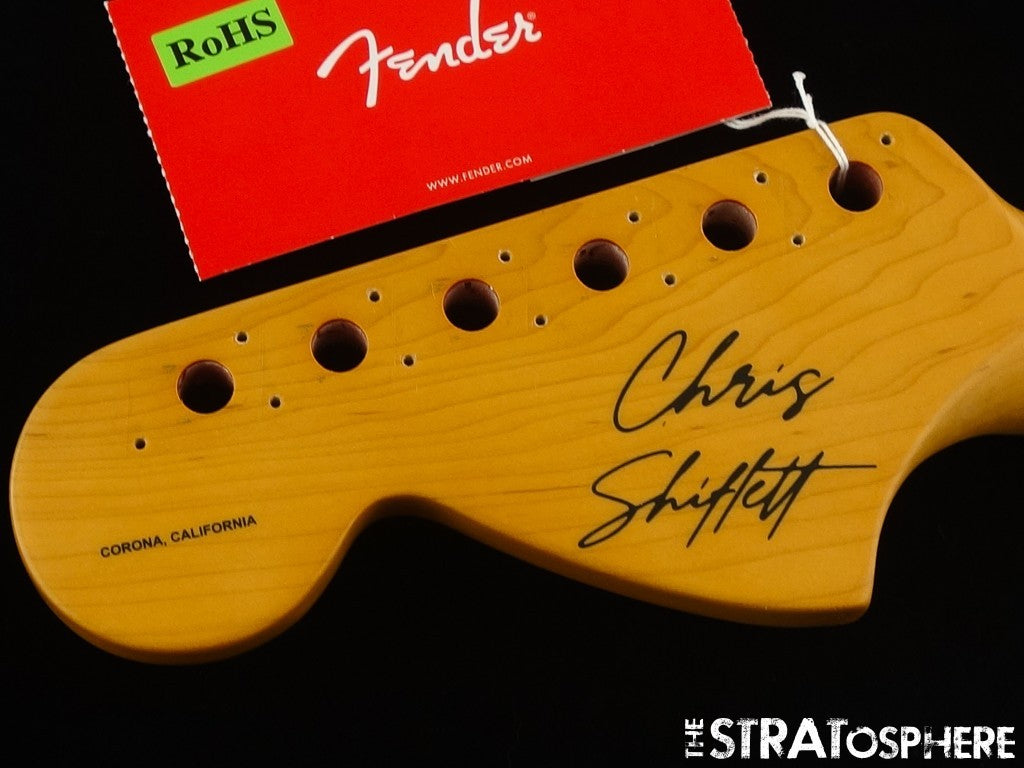 USA Fender Chris Shiflett Cleaver Tele Deluxe NECK, Rosewood ''C''
