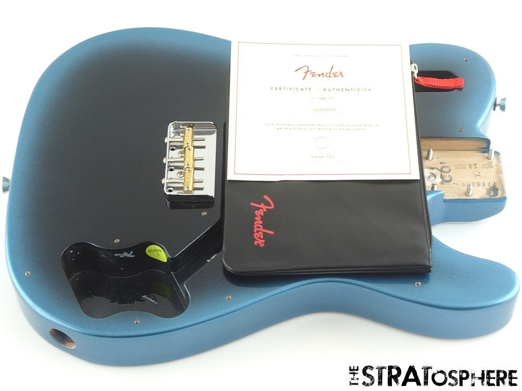Fender American Professional II Tele Deluxe BODY + HARDWARE Dark Night