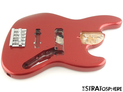 Fender American Ultra II Jazz Bass V 5 String, BODY & HARDWARE USA Sinister Red